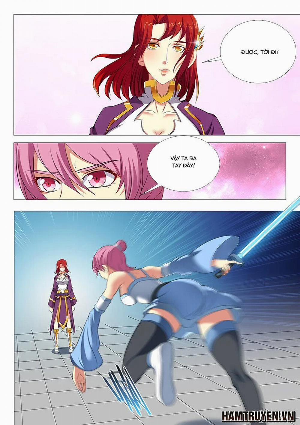 Tuyệt Thế Võ Thần 52 trang 4