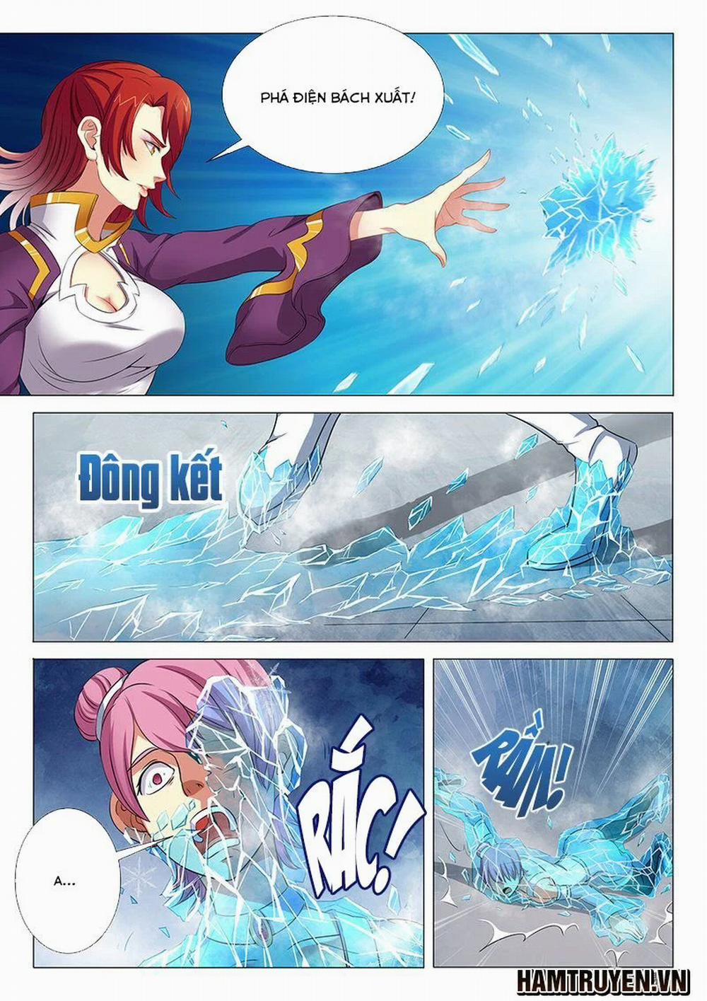 Tuyệt Thế Võ Thần 52 trang 5