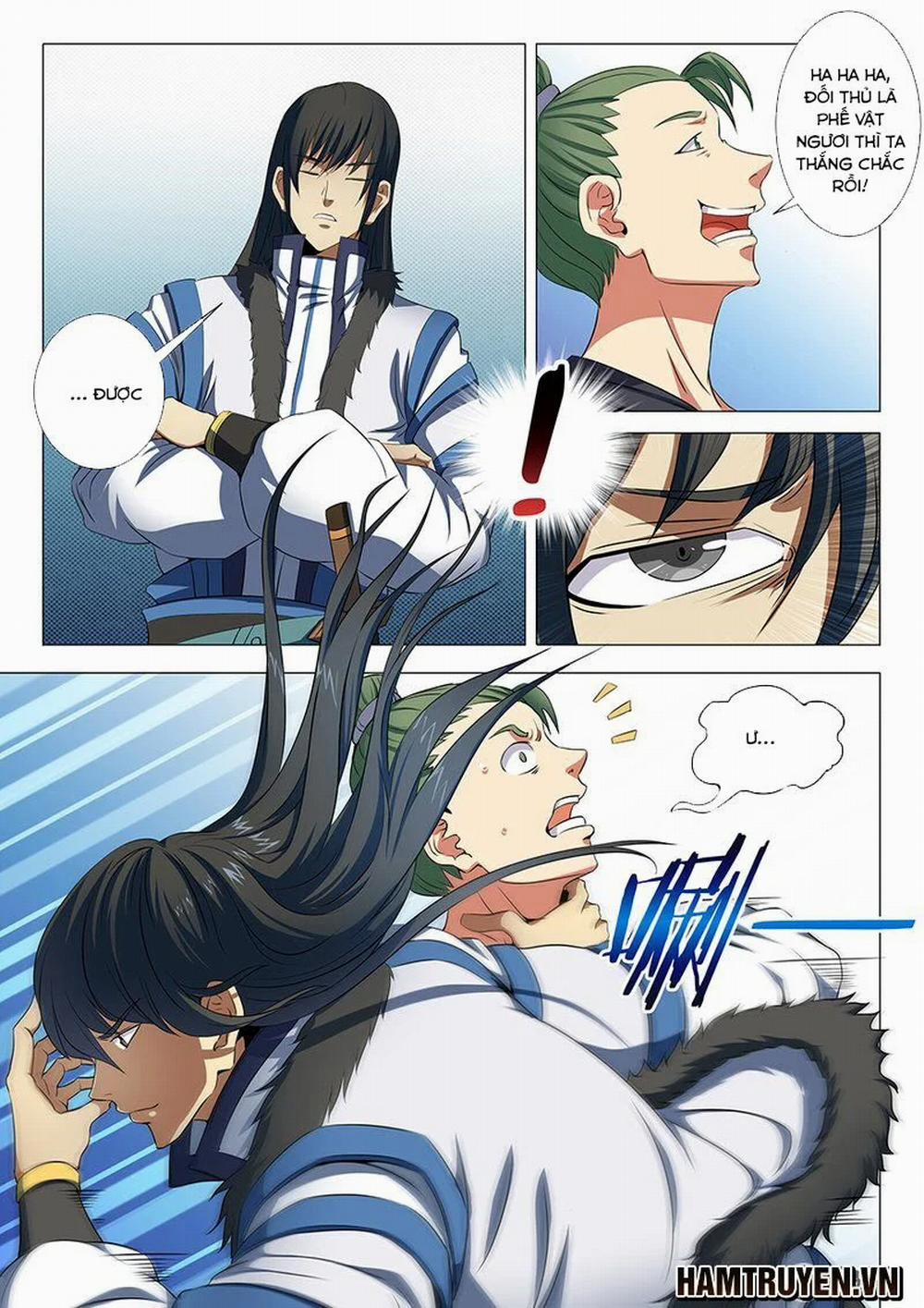 Tuyệt Thế Võ Thần 52 trang 7