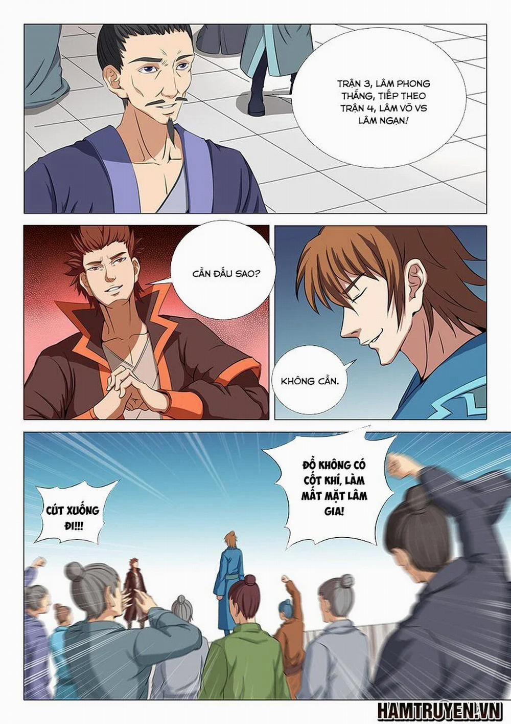 Tuyệt Thế Võ Thần 53 trang 1