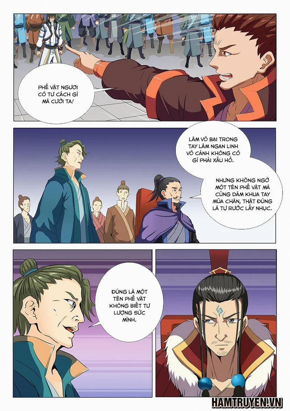 Tuyệt Thế Võ Thần 53 trang 6