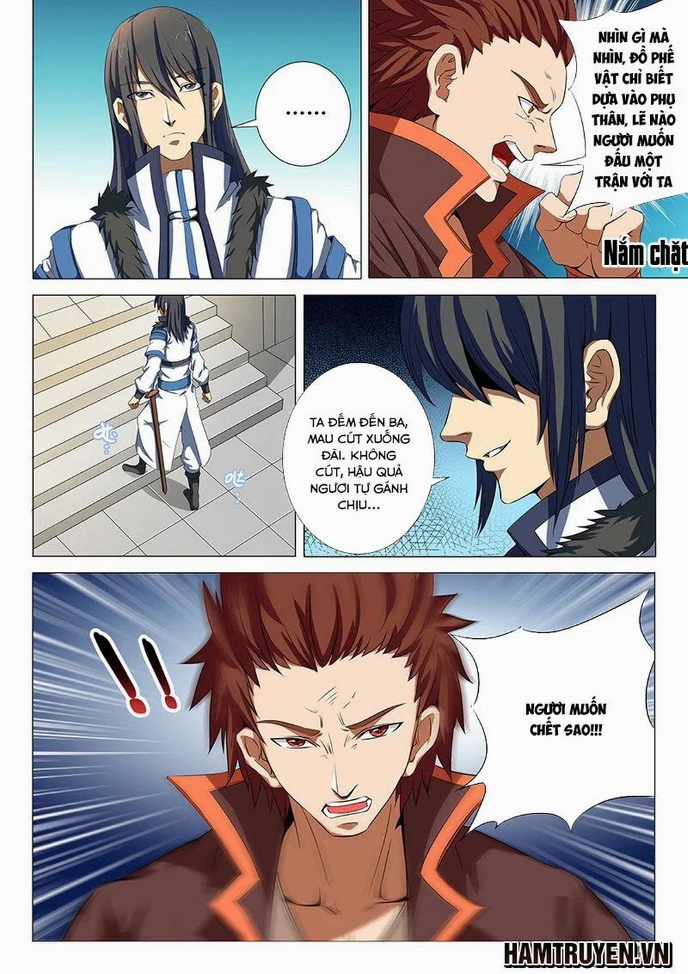 Tuyệt Thế Võ Thần 53 trang 7