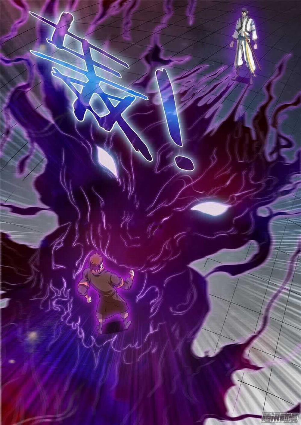 Tuyệt Thế Võ Thần 54 trang 3