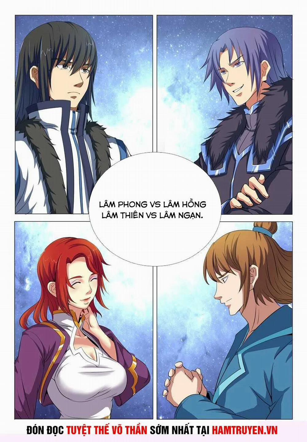 Tuyệt Thế Võ Thần 54 trang 7