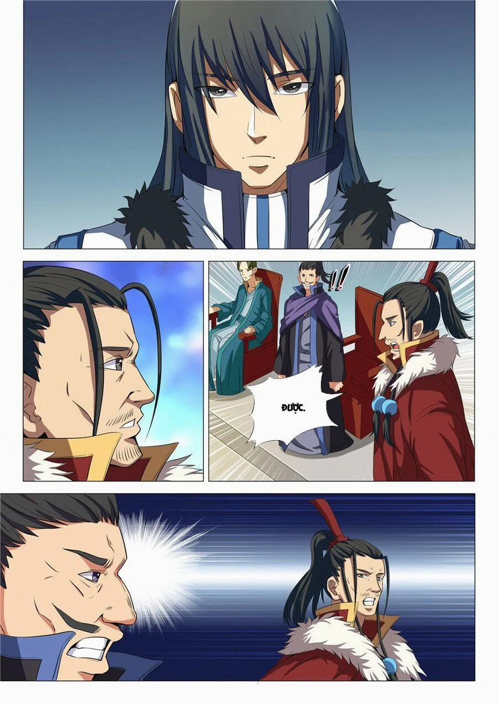 Tuyệt Thế Võ Thần 55 trang 3