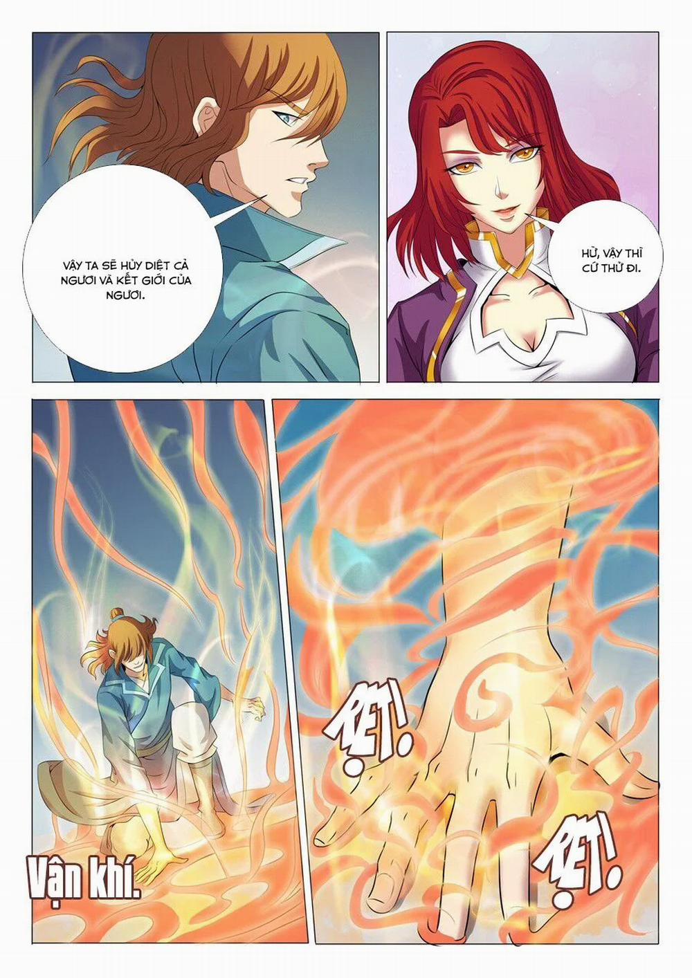 Tuyệt Thế Võ Thần 56 trang 6