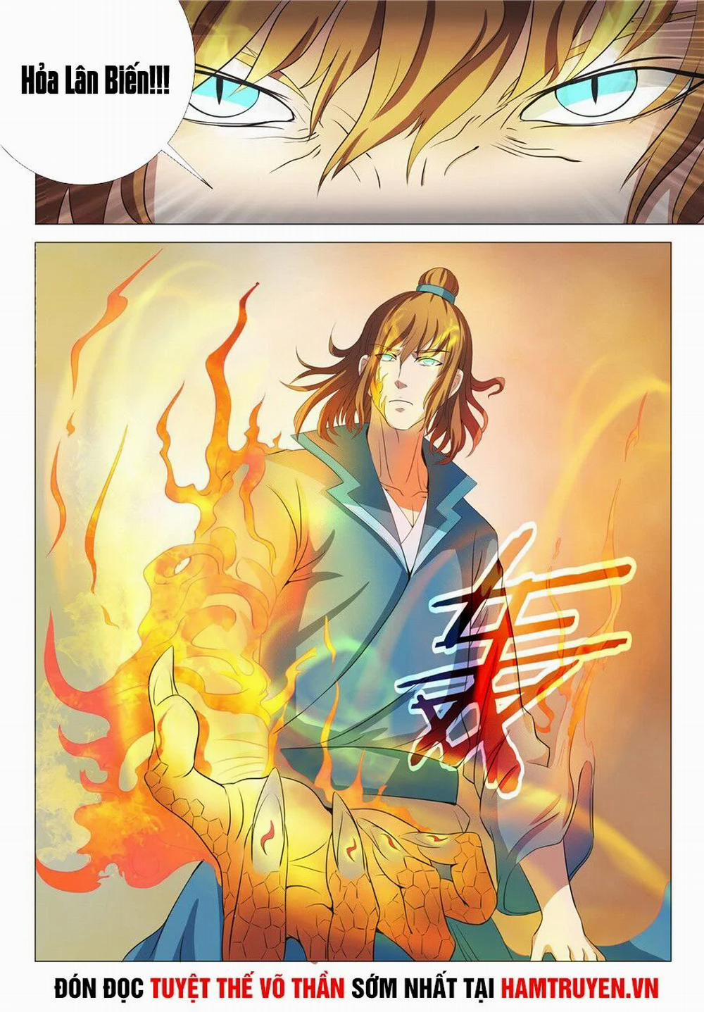 Tuyệt Thế Võ Thần 56 trang 7