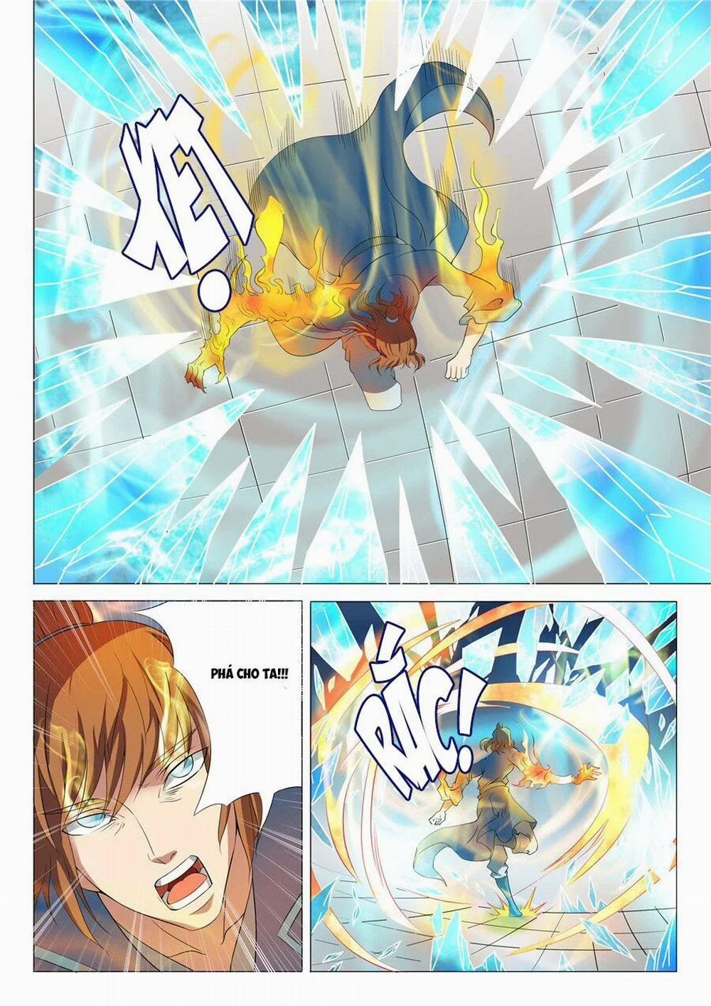 Tuyệt Thế Võ Thần 57 trang 1