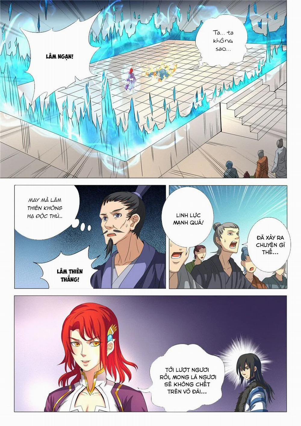 Tuyệt Thế Võ Thần 57 trang 4