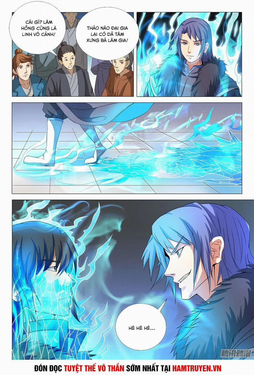 Tuyệt Thế Võ Thần 57 trang 7