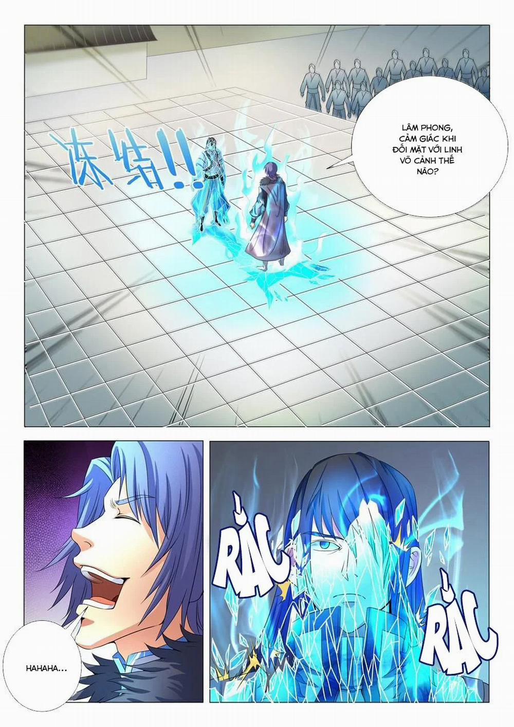 Tuyệt Thế Võ Thần 58 trang 1