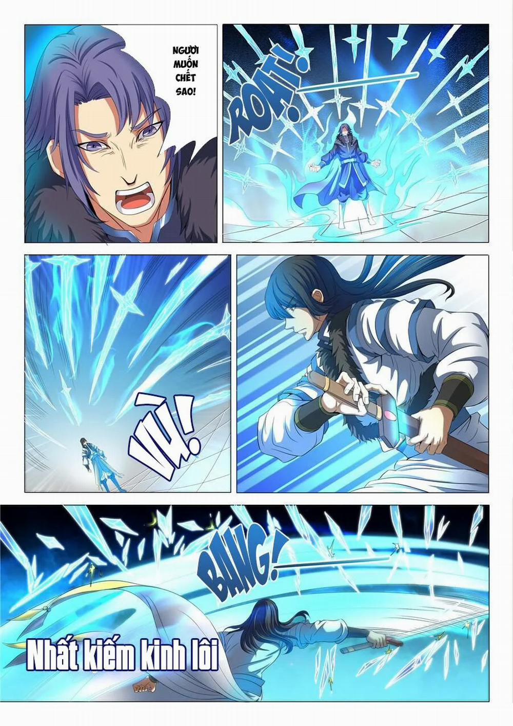 Tuyệt Thế Võ Thần 58 trang 3