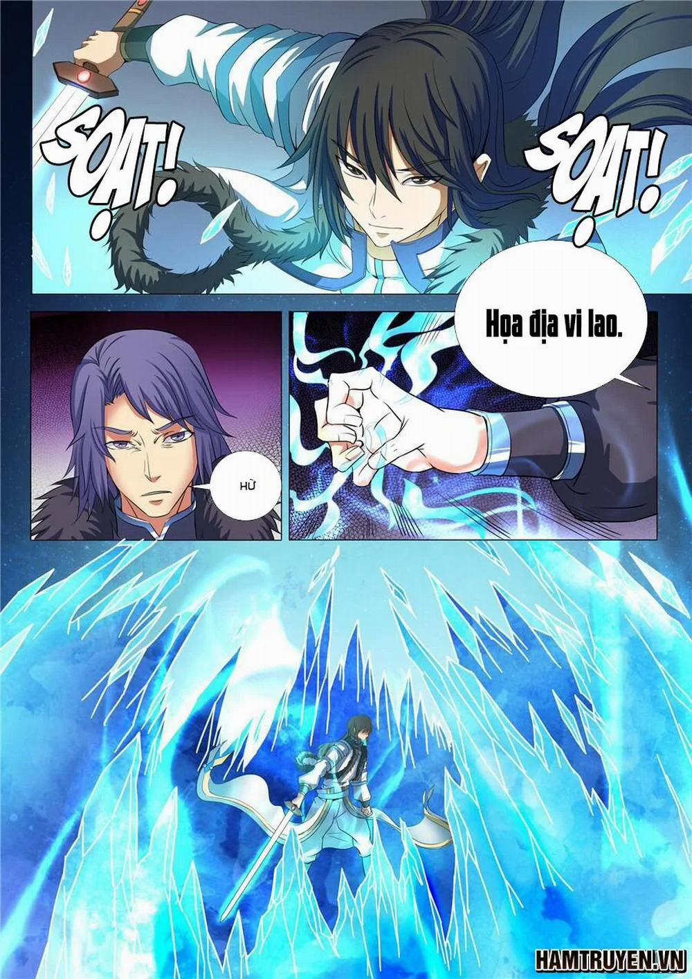 Tuyệt Thế Võ Thần 58 trang 4