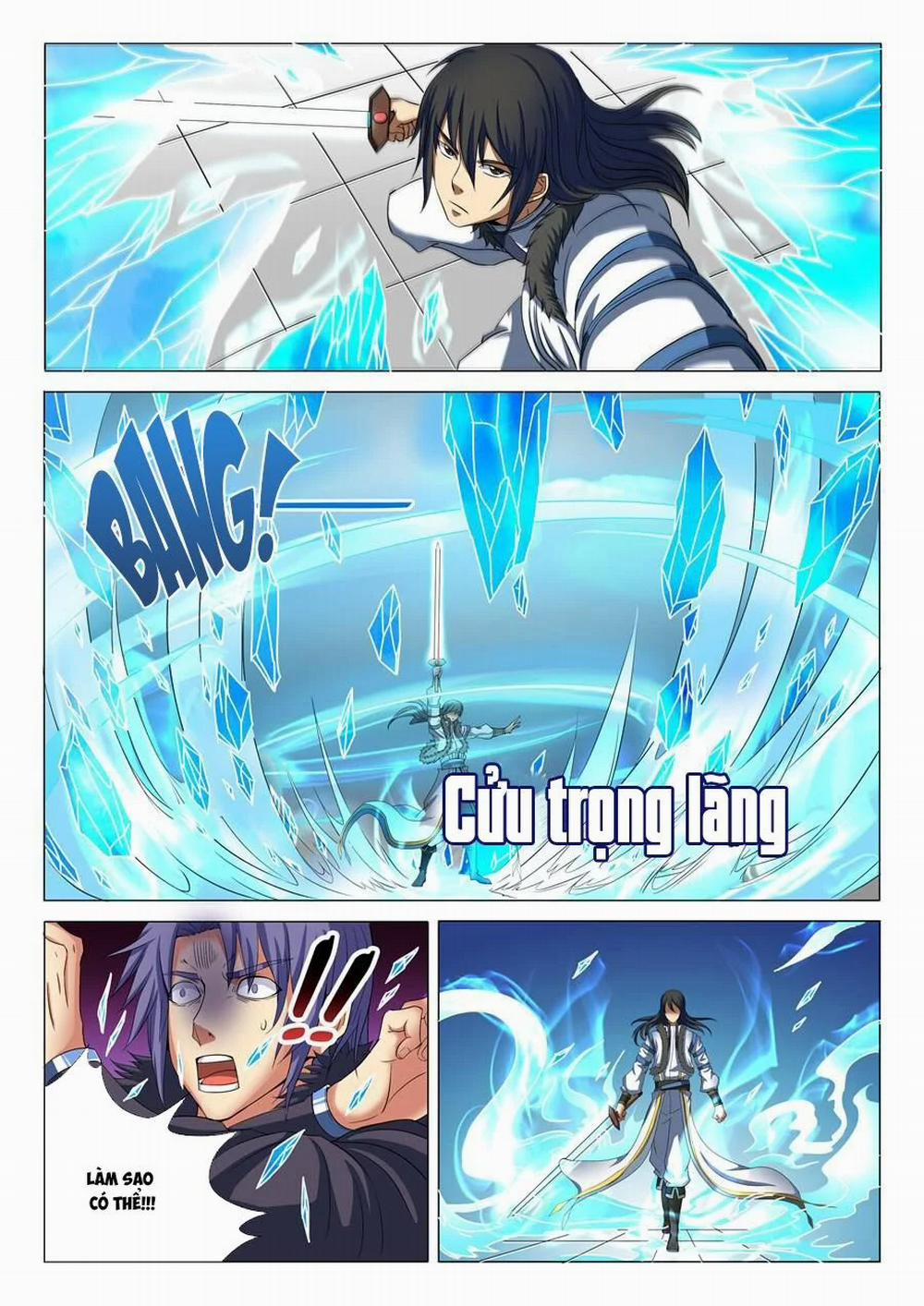 Tuyệt Thế Võ Thần 58 trang 5