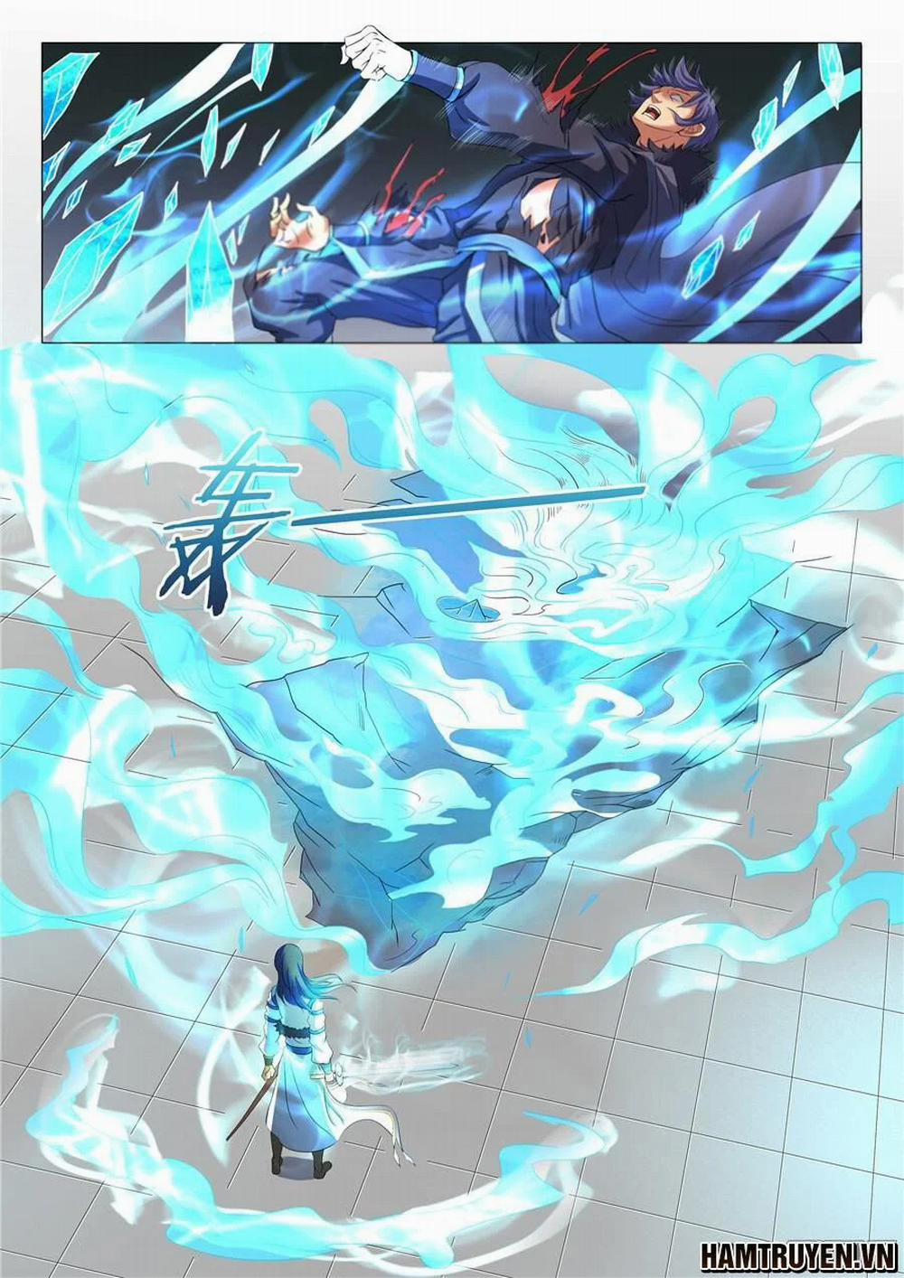 Tuyệt Thế Võ Thần 58 trang 8