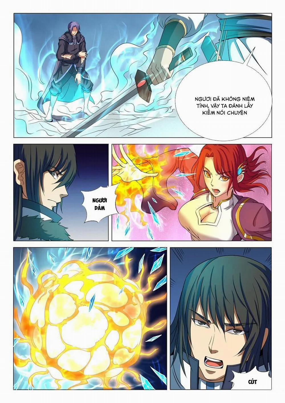 Tuyệt Thế Võ Thần 59 trang 2