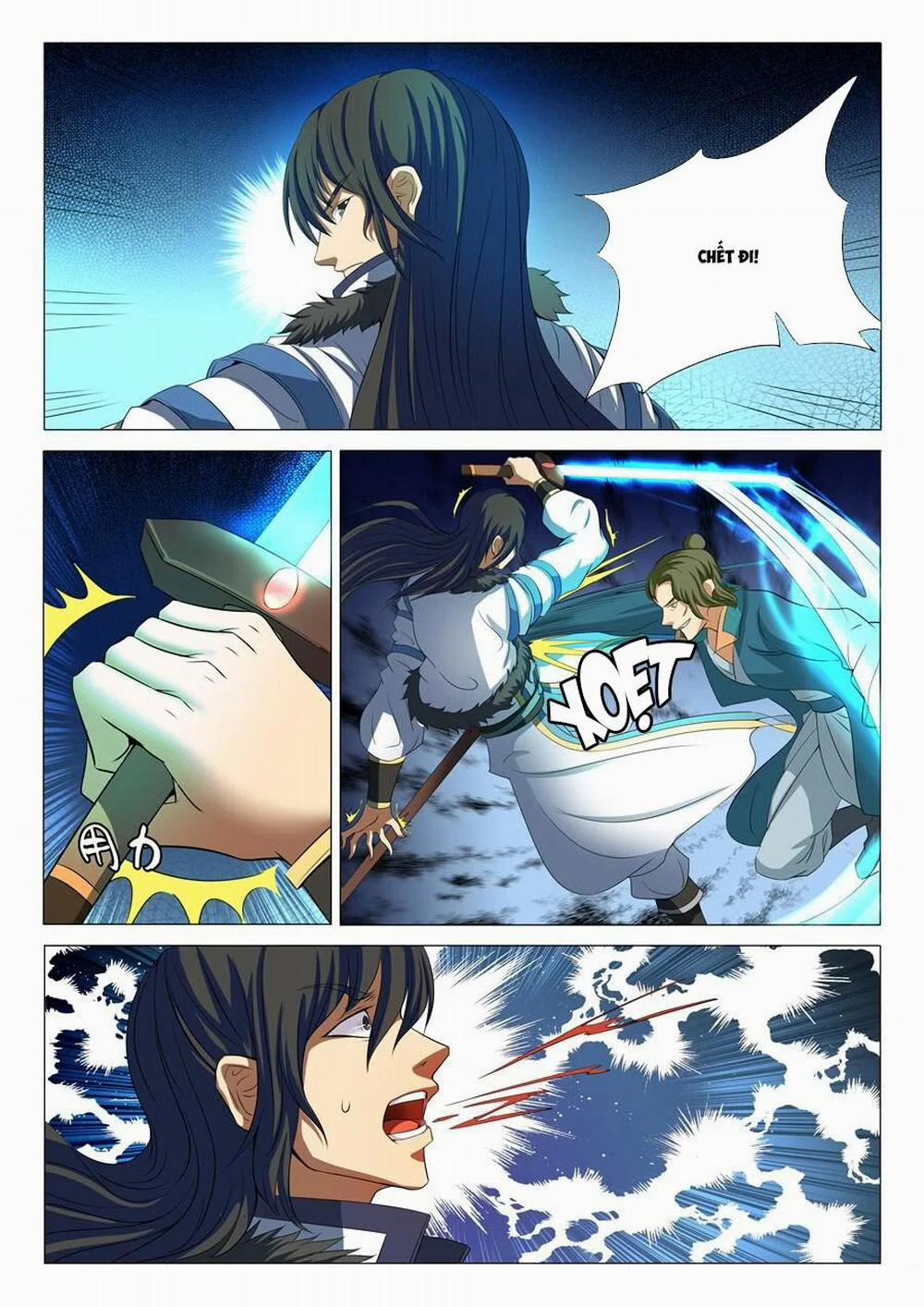 Tuyệt Thế Võ Thần 59 trang 4