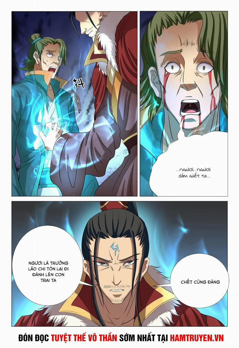 Tuyệt Thế Võ Thần 59 trang 7