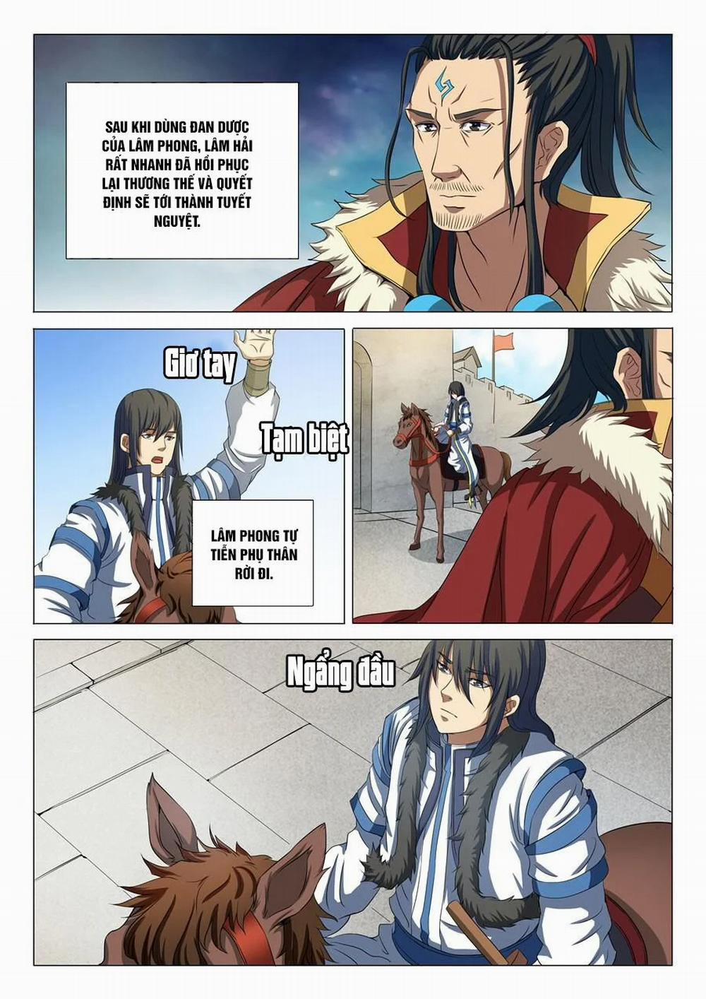 Tuyệt Thế Võ Thần 61 trang 1