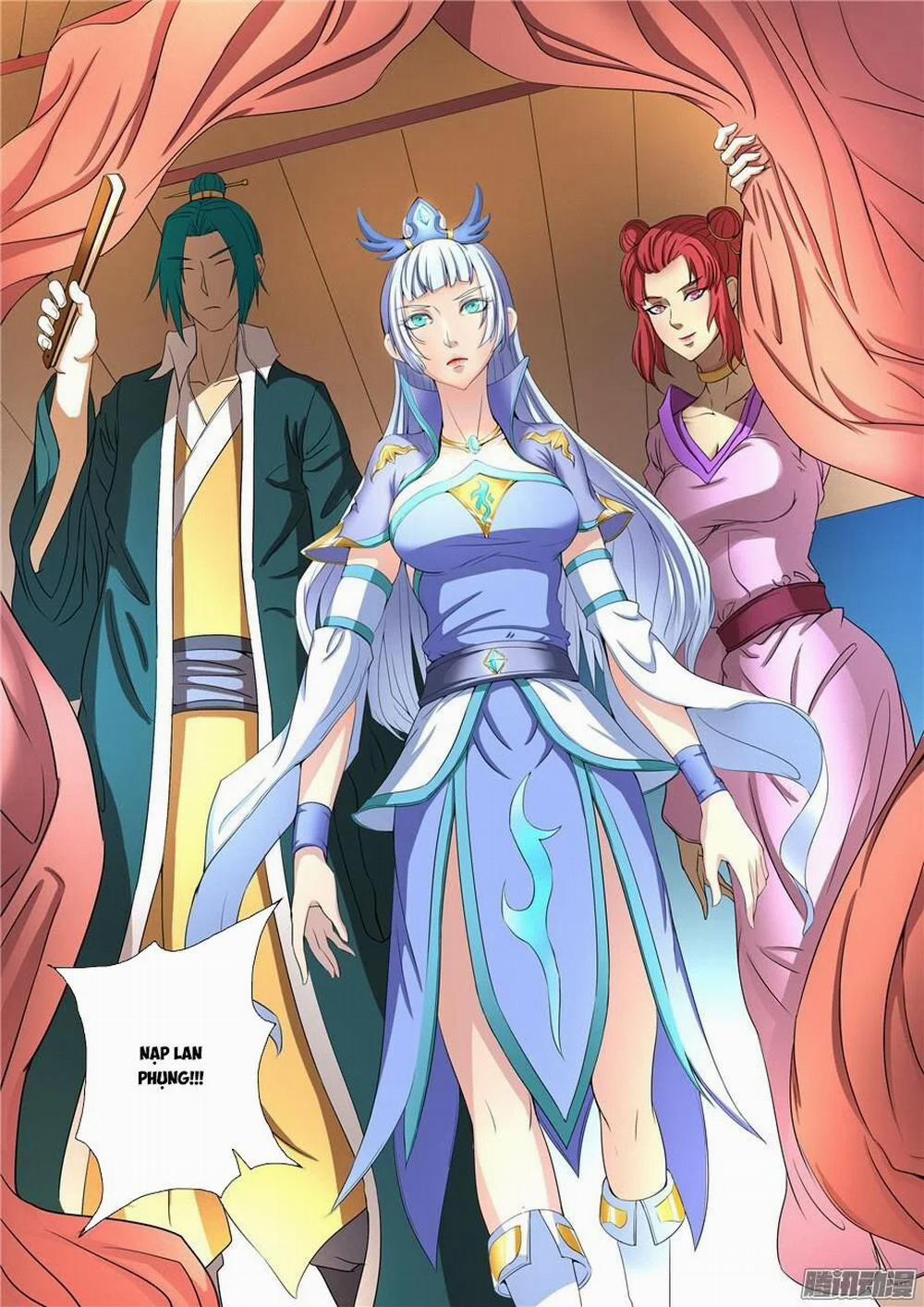 Tuyệt Thế Võ Thần 61 trang 7