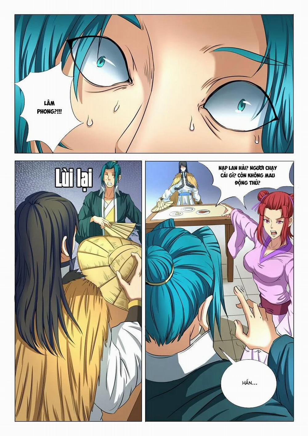 Tuyệt Thế Võ Thần 63 trang 1