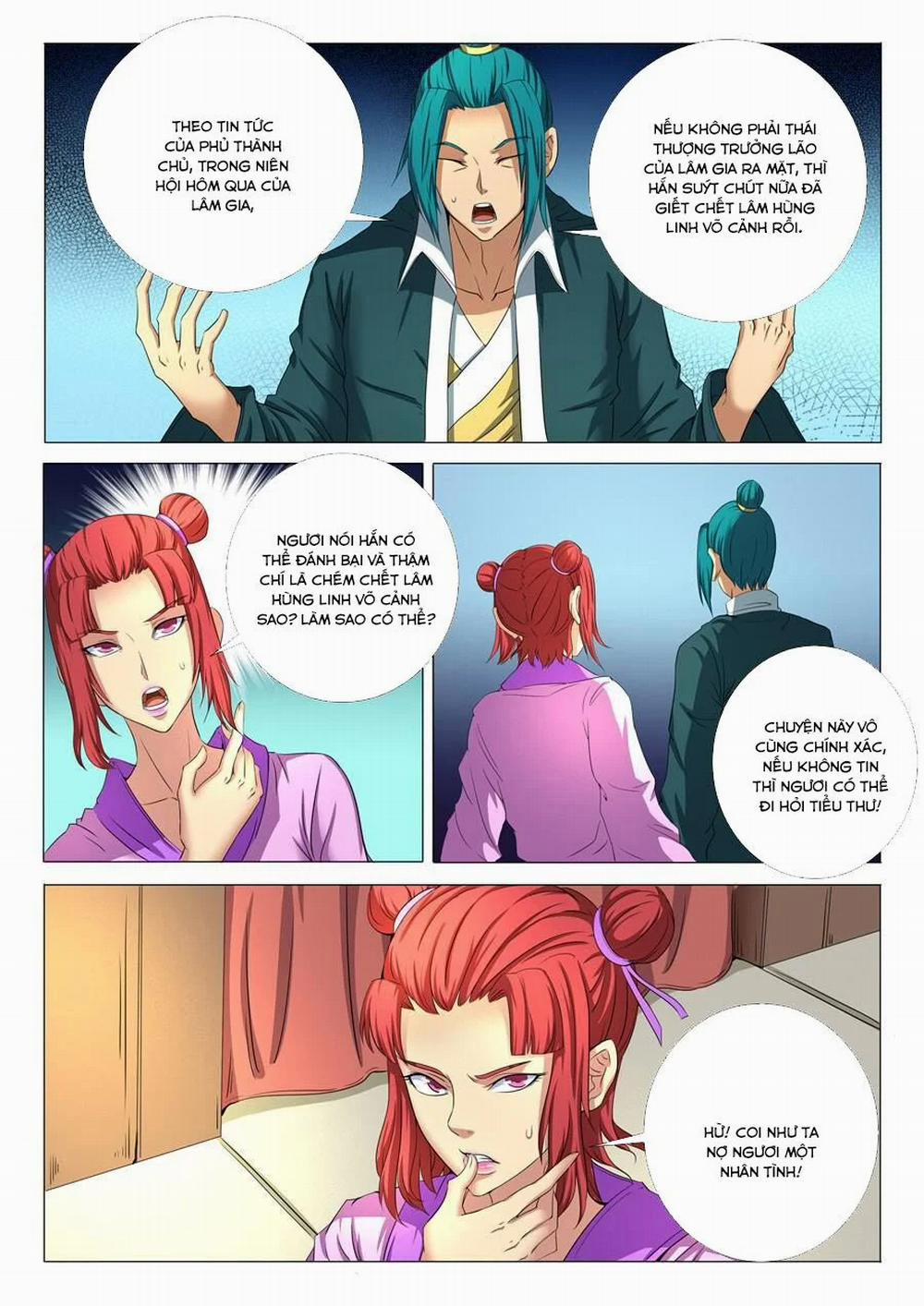 Tuyệt Thế Võ Thần 63 trang 4