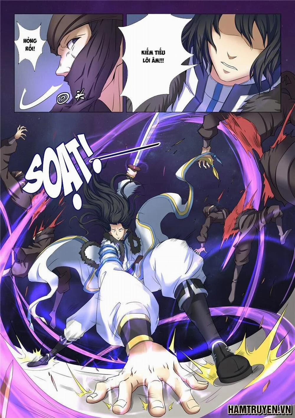 Tuyệt Thế Võ Thần 64 trang 4