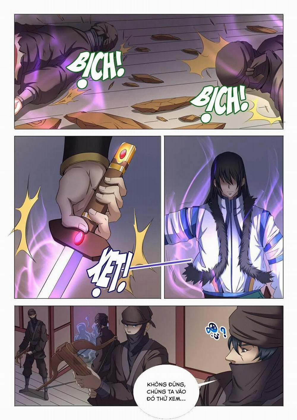 Tuyệt Thế Võ Thần 64 trang 5