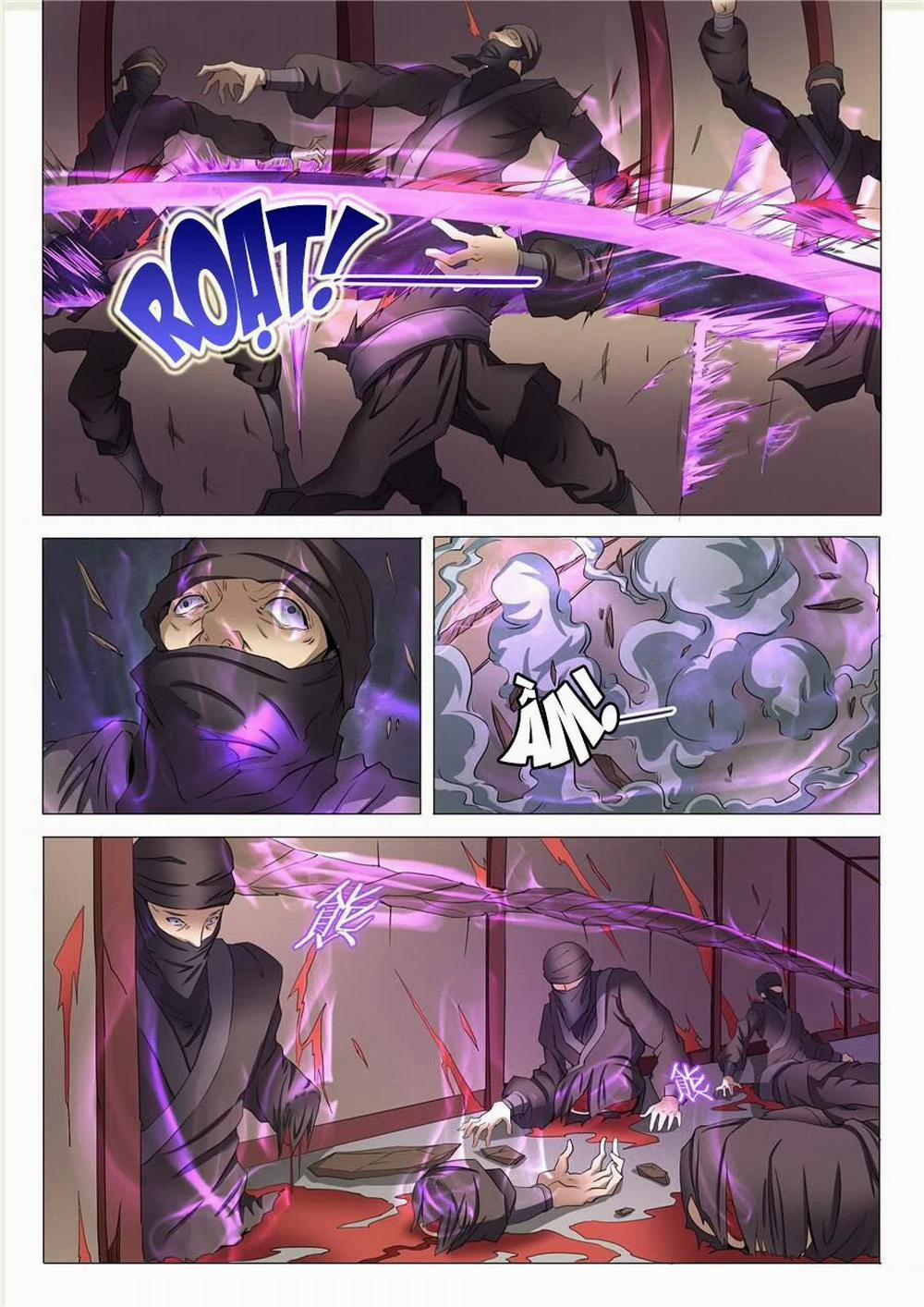 Tuyệt Thế Võ Thần 64 trang 6