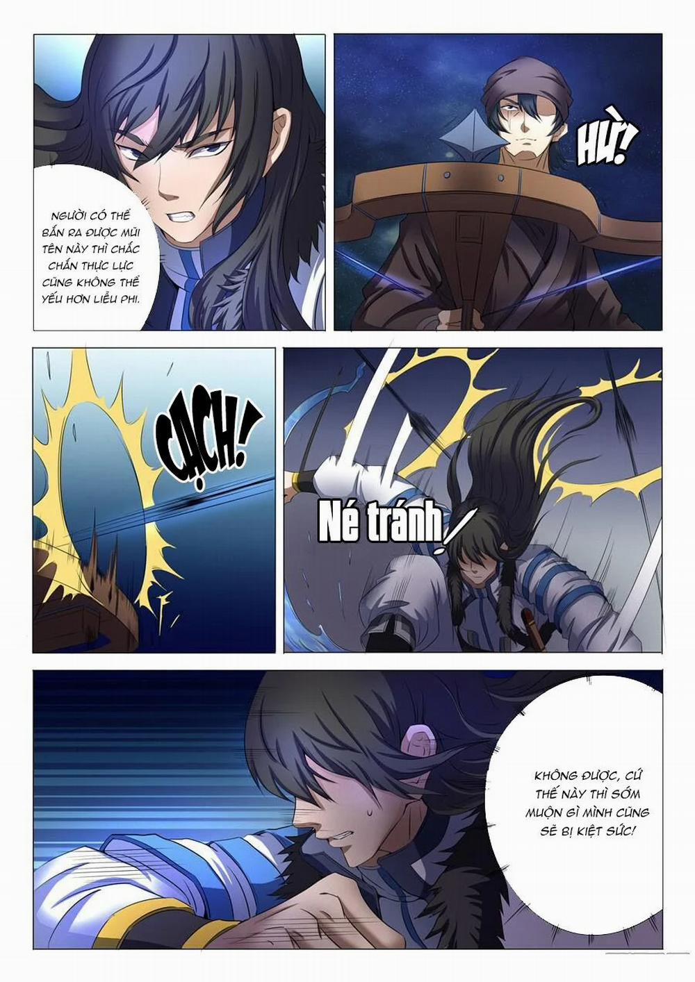 Tuyệt Thế Võ Thần 65 trang 1