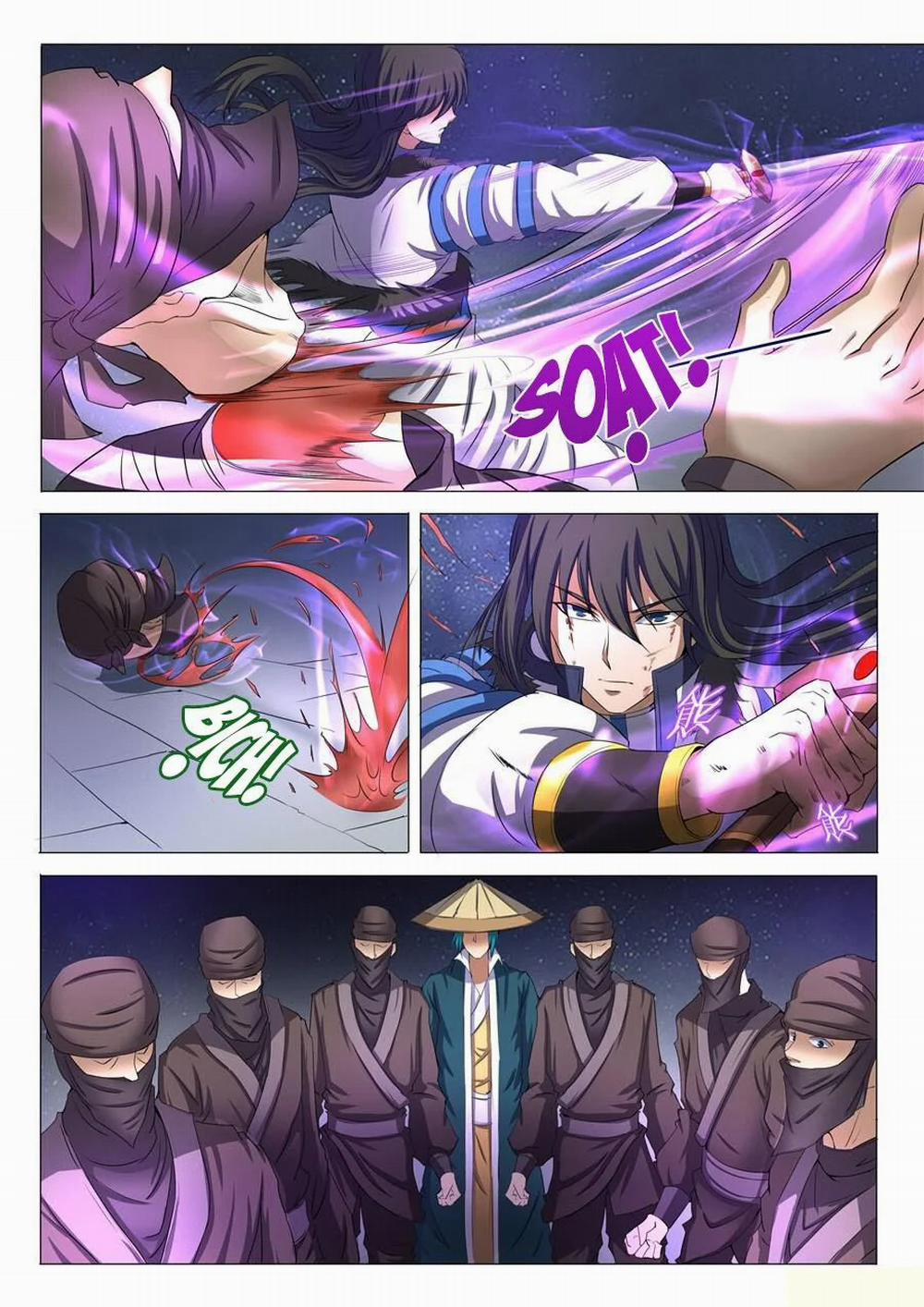 Tuyệt Thế Võ Thần 65 trang 3