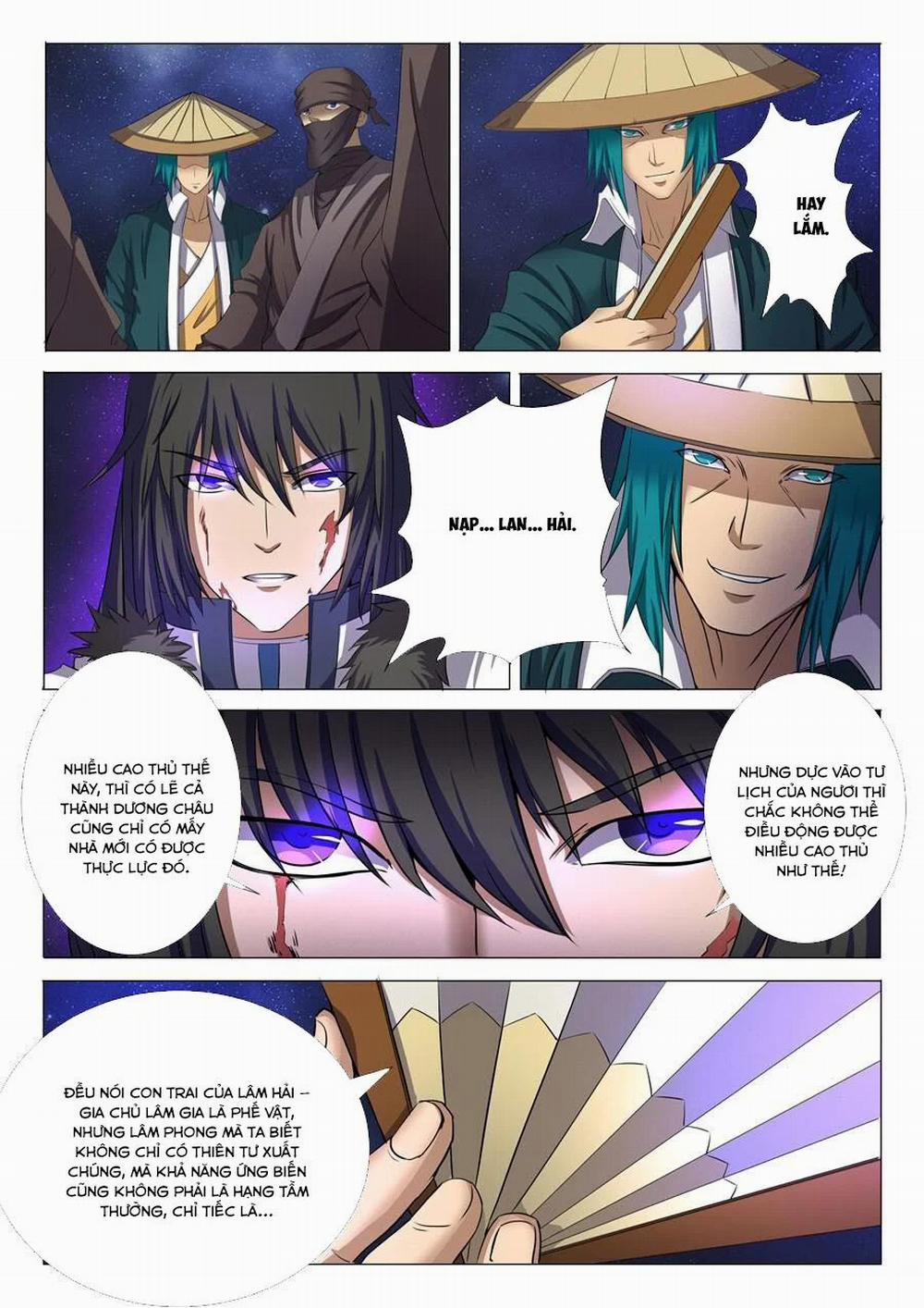 Tuyệt Thế Võ Thần 65 trang 4