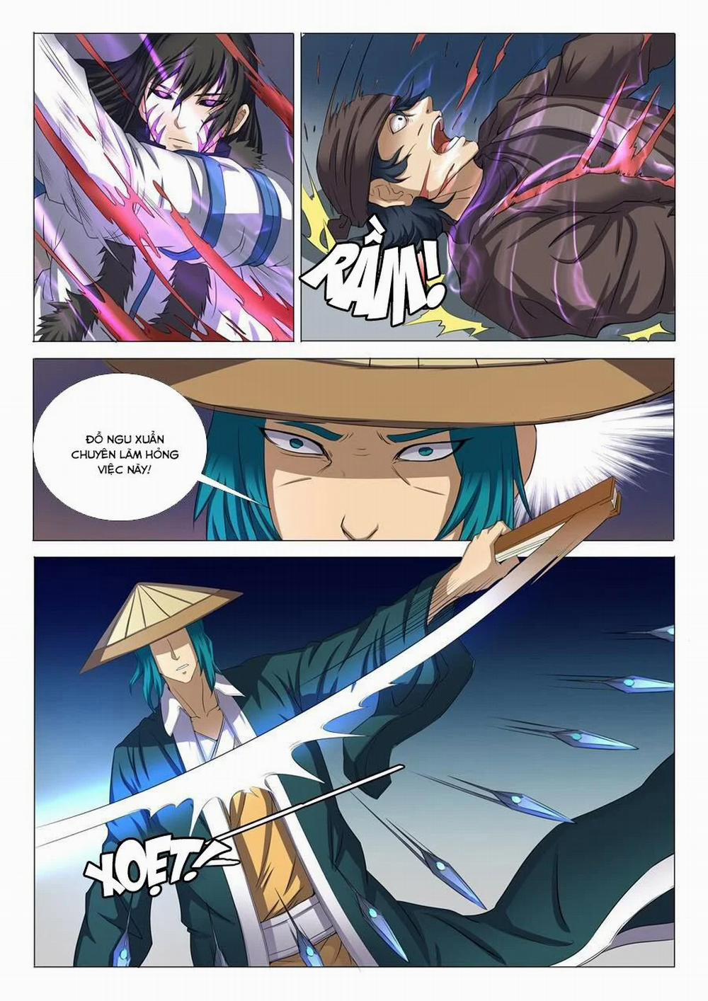 Tuyệt Thế Võ Thần 66 trang 5