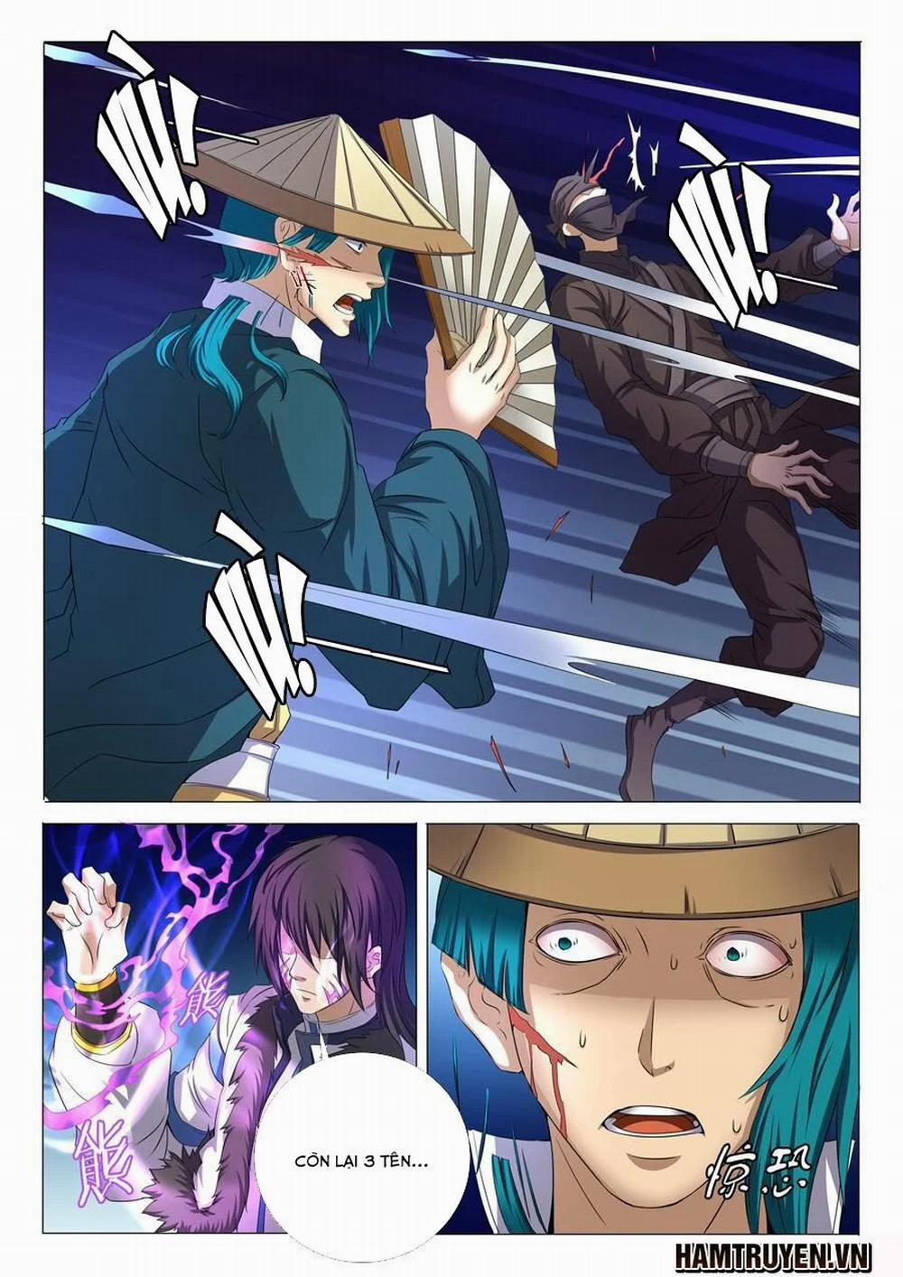 Tuyệt Thế Võ Thần 66 trang 7