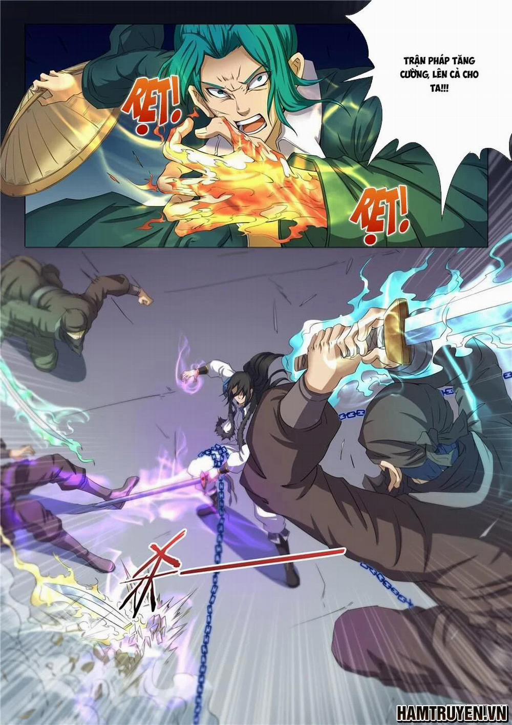 Tuyệt Thế Võ Thần 67 trang 1