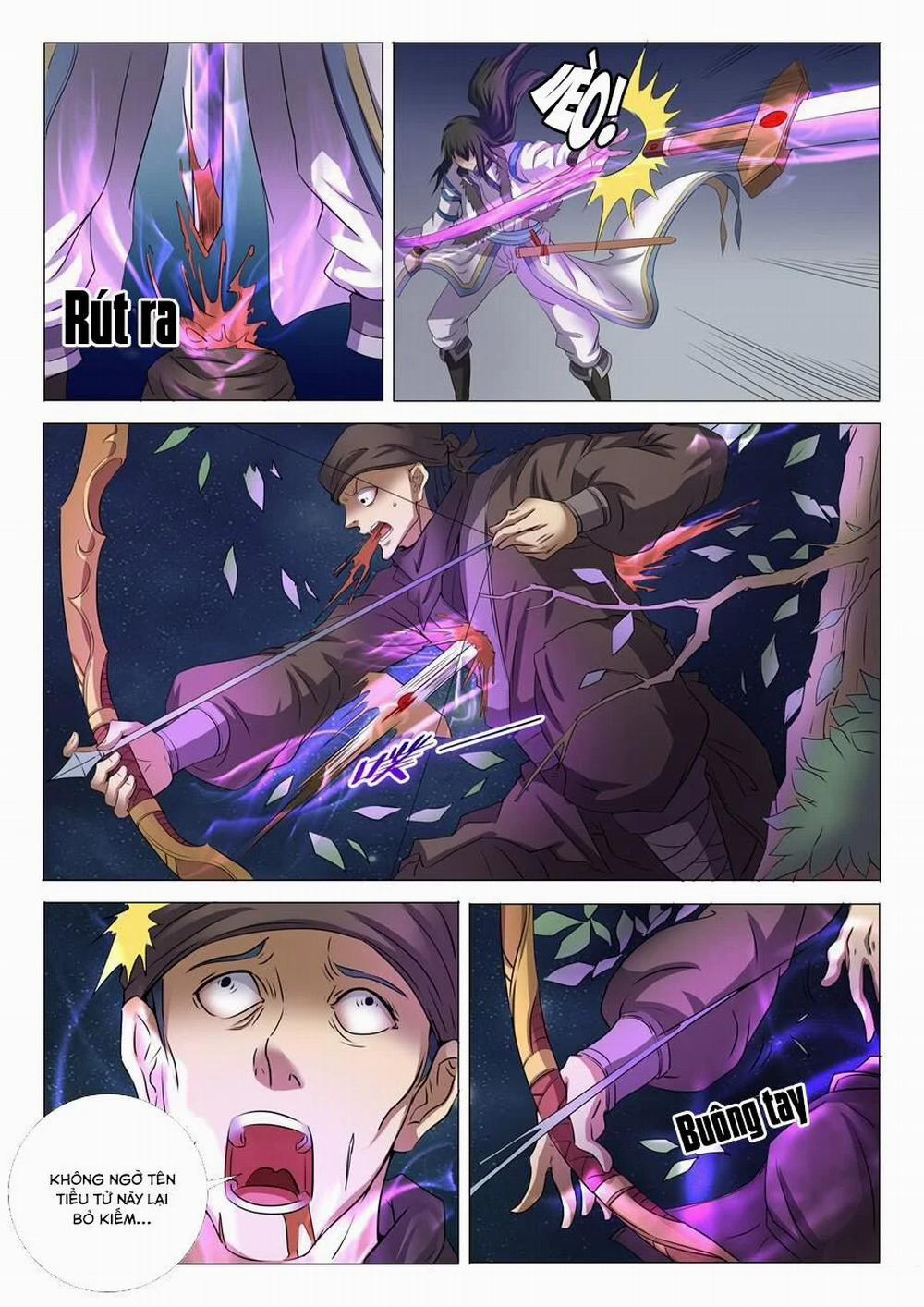 Tuyệt Thế Võ Thần 67 trang 4