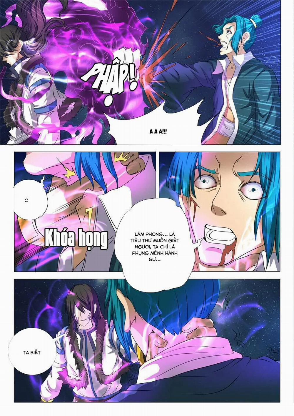 Tuyệt Thế Võ Thần 67 trang 7