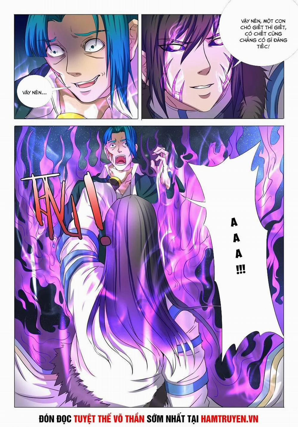 Tuyệt Thế Võ Thần 67 trang 8