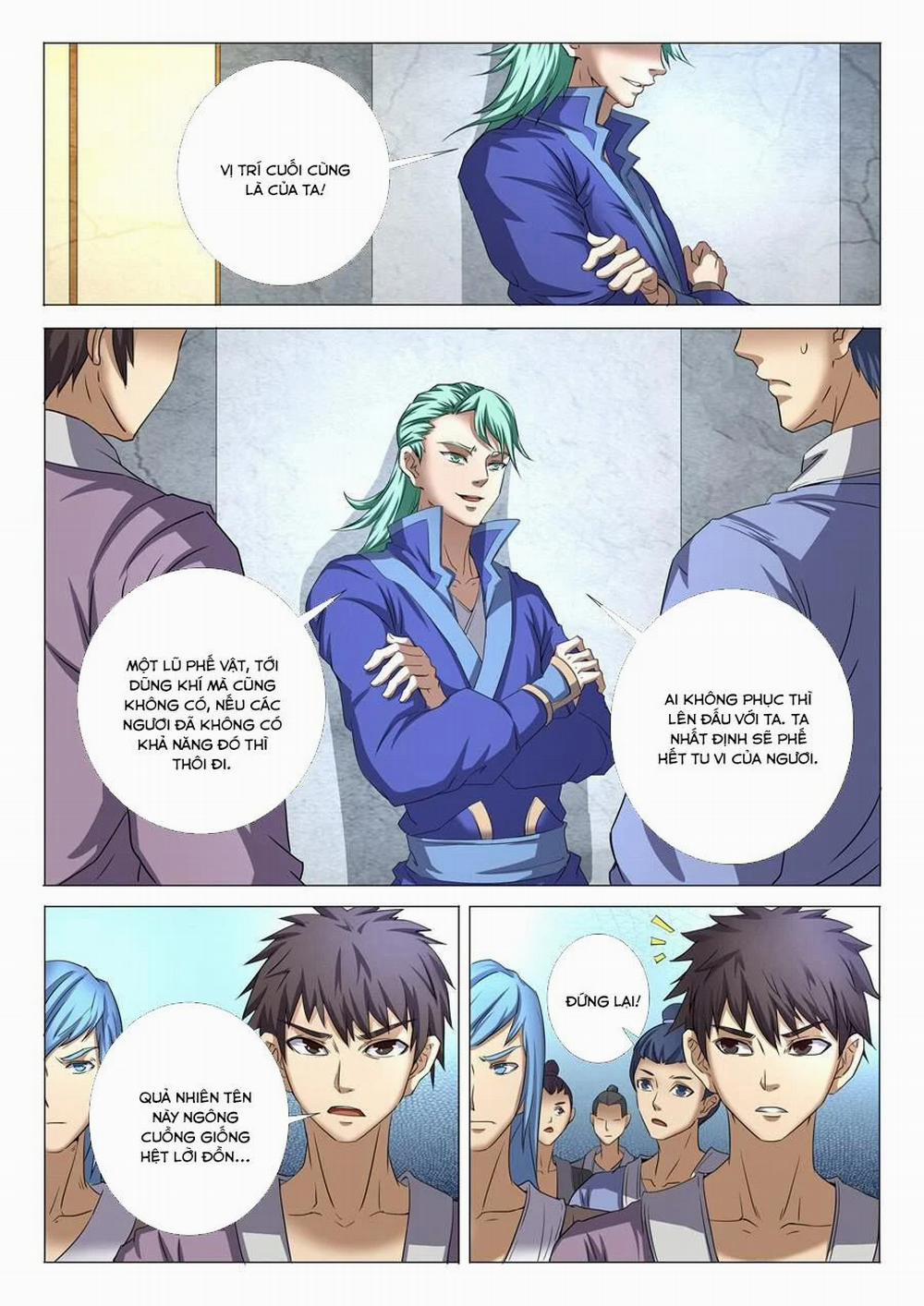 Tuyệt Thế Võ Thần 68 trang 1