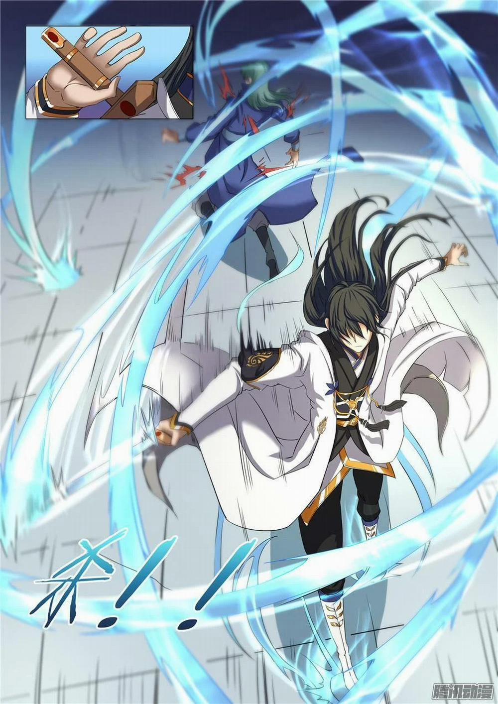 Tuyệt Thế Võ Thần 68 trang 5