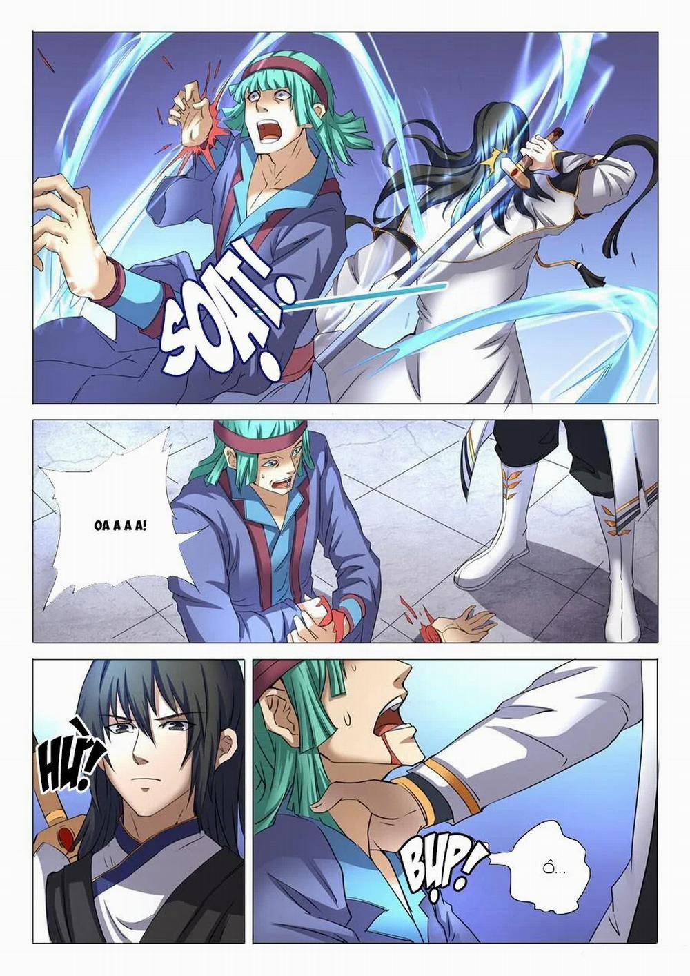 Tuyệt Thế Võ Thần 69 trang 2