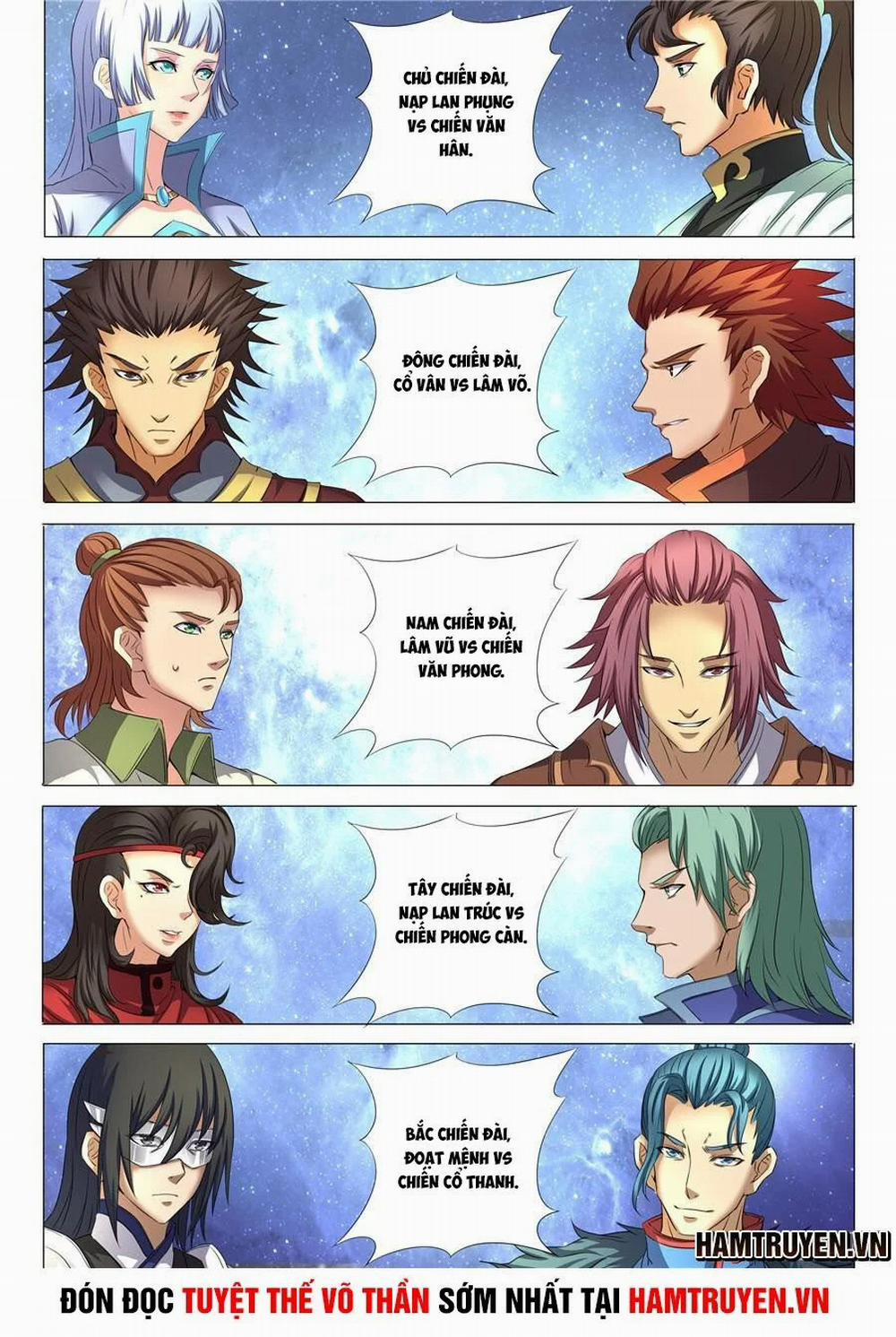 Tuyệt Thế Võ Thần 70 trang 7