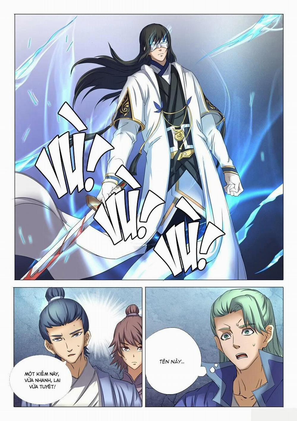 Tuyệt Thế Võ Thần 72 trang 1