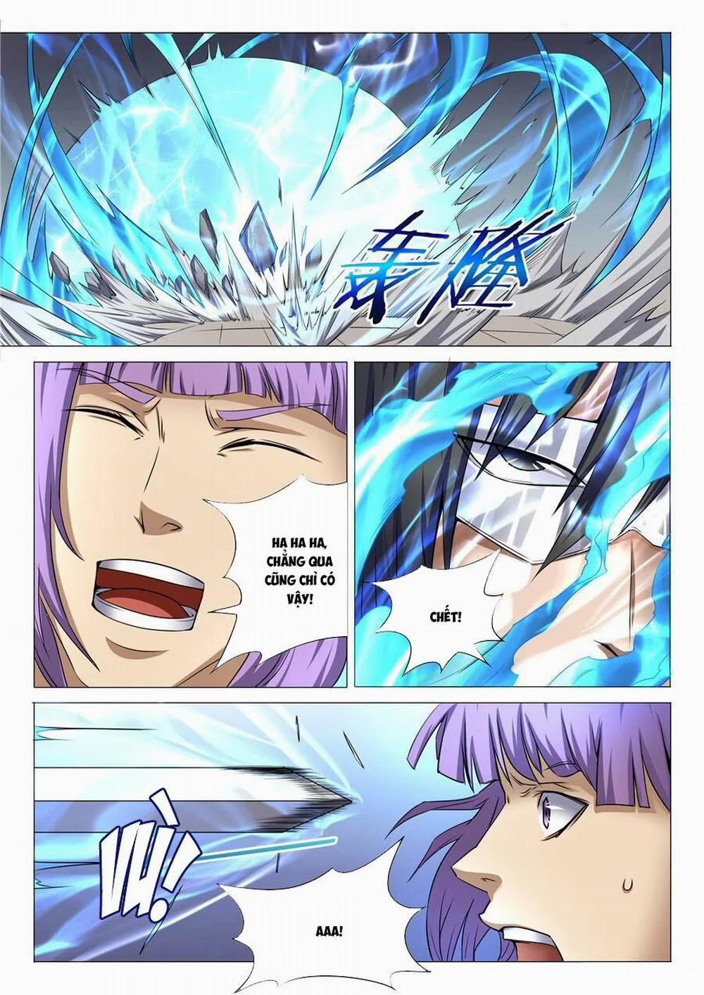 Tuyệt Thế Võ Thần 72 trang 7