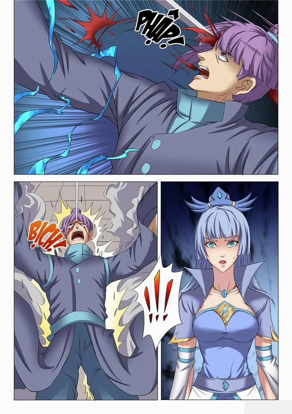 Tuyệt Thế Võ Thần 72 trang 8