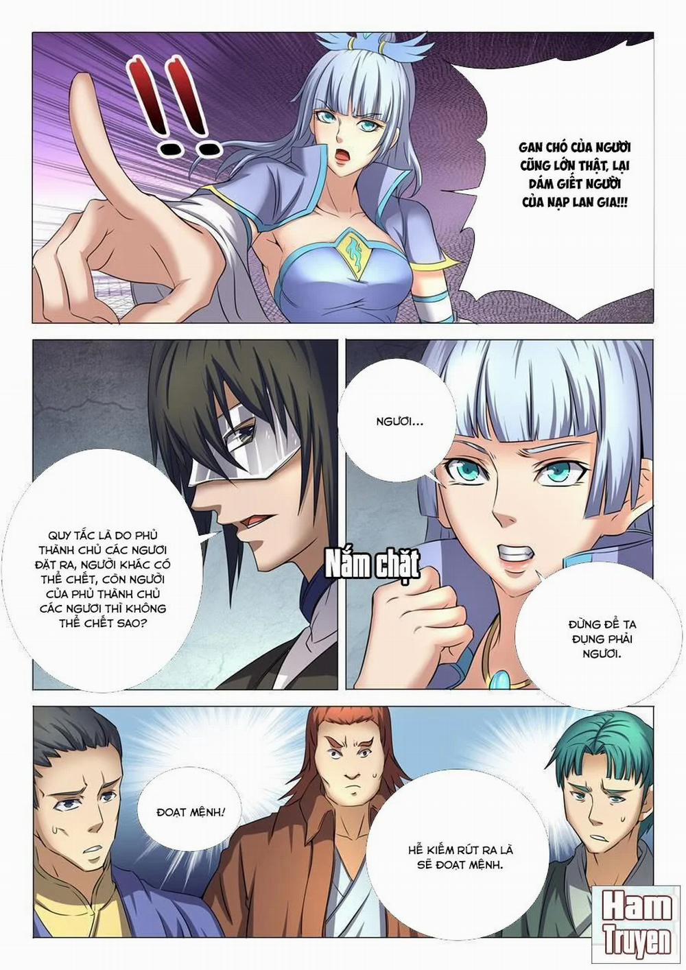 Tuyệt Thế Võ Thần 73 trang 0