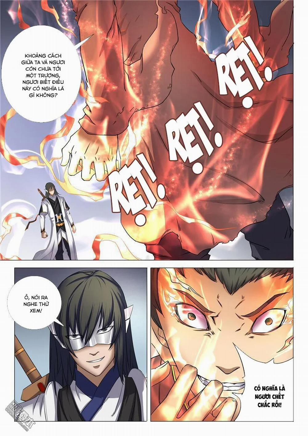 Tuyệt Thế Võ Thần 73 trang 4