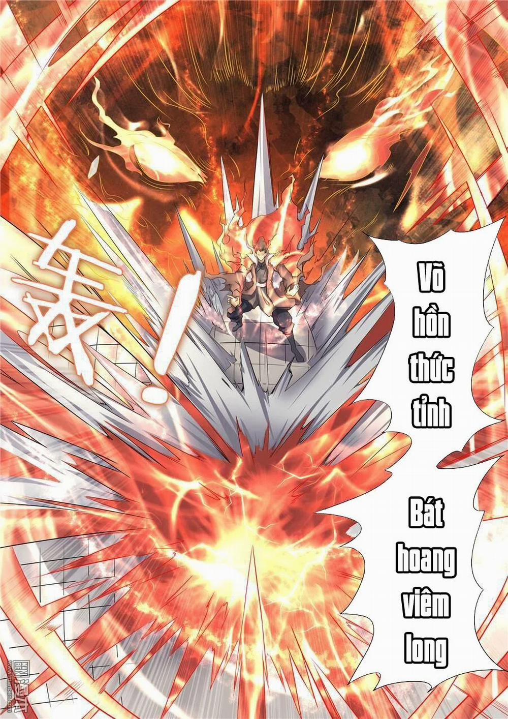 Tuyệt Thế Võ Thần 73 trang 5