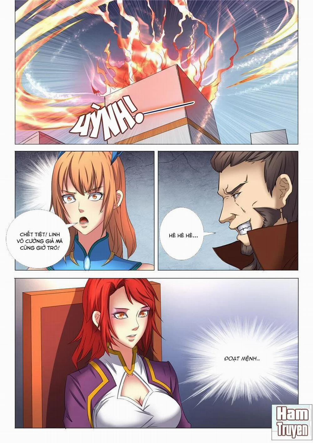 Tuyệt Thế Võ Thần 73 trang 6