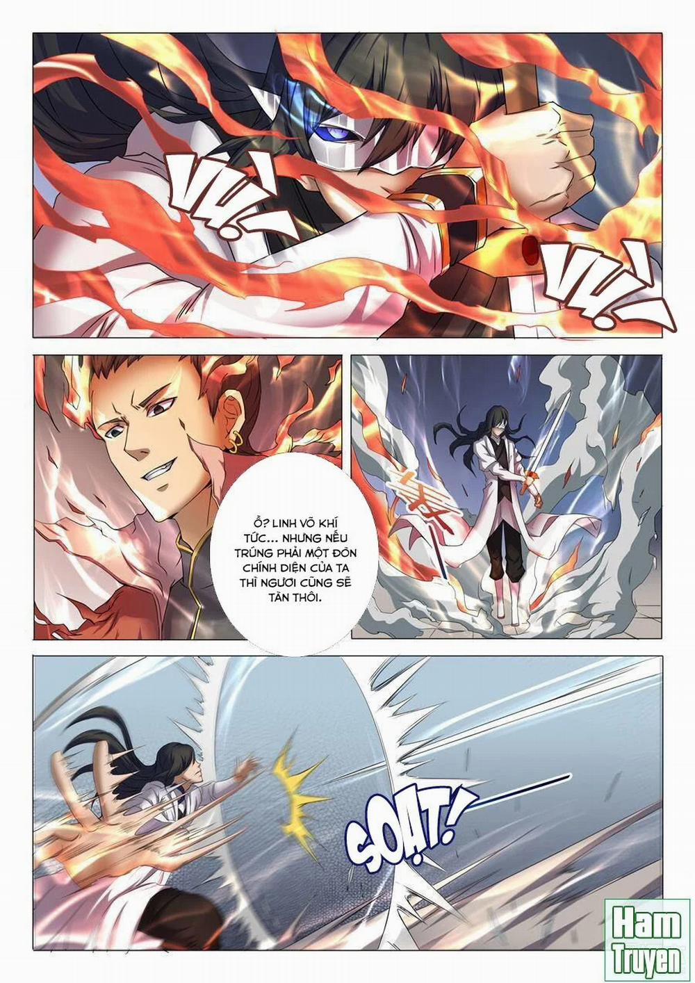 Tuyệt Thế Võ Thần 74 trang 0